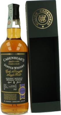 Hazelburn 2007 CA Authentic Collection Bourbon Hogshead 54% 700ml