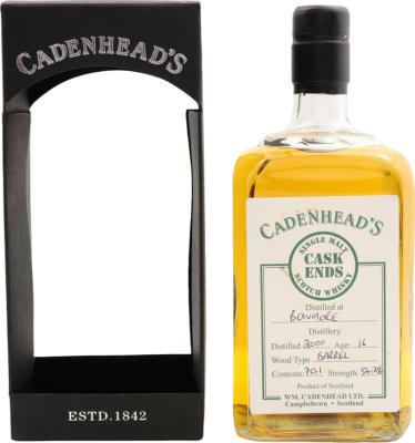 Bowmore 2000 CA Cask Ends 16yo 54.2% 700ml