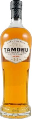 Tamdhu 14yo Ambar Travel Retail 43% 700ml