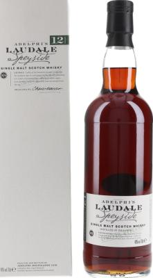 Laudale 12yo AD Batch 3 1st Fill Sherry 46% 700ml