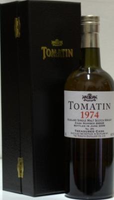 Tomatin 1974 Treasured Cask #26828 44.2% 700ml