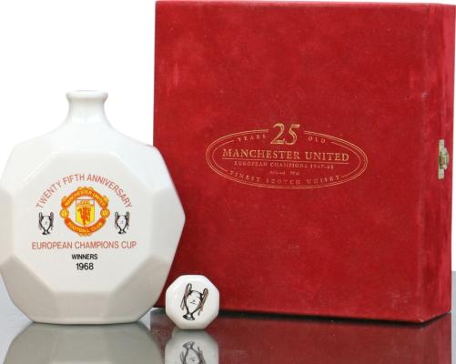 Manchester United European Champions Cup Winners 1968 40% 700ml