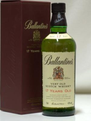 Ballantine's 17yo Gift Set 43% 700ml