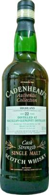 Macallan 1976 CA Authentic Collection 22yo Sherrywood Matured 53.5% 700ml