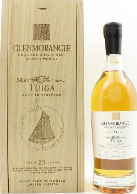 Glenmorangie 1995 Bourbon Yacht Club de Monaco 52.2% 700ml