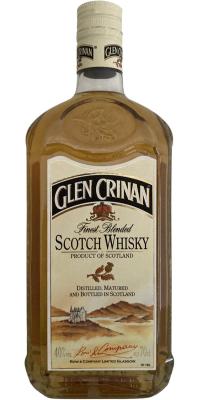 Glen Crinan Finest Blended Scotch Whisky 40% 700ml