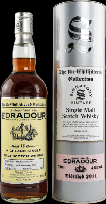 Edradour 2011 SV Sherry 46% 700ml