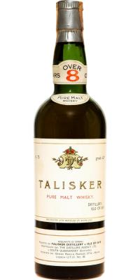 Talisker 8yo TDA Grandi Marche Francesi 43% 750ml