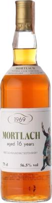 Mortlach 1969 GM 16yo Intertrade Italia 56.5% 750ml