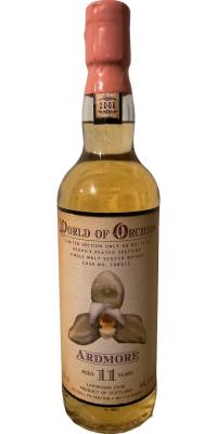 Ardmore 2008 JW World of Orchids Laphroaig Cask #708512 Hauptstross 100 56% 700ml