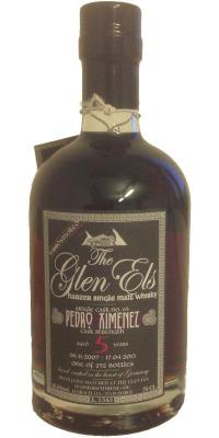 Glen Els 2007 Woodsmoked Pedro Ximenez #65 46.6% 700ml