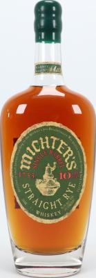 Michter's 10yo Single Barrel Straight Rye Whisky 18E562 46.4% 750ml