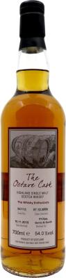 Glenglassaugh 2009 The Octave Cask SC113 Philipp Genio & Guido 54% 700ml