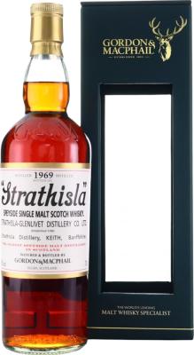 Strathisla 1969 GM Licensed Bottling 43% 700ml