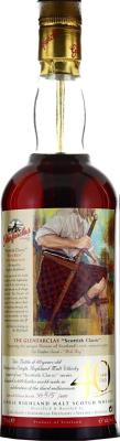 Glenfarclas 40yo Scottish Classic Rob Roy Oloroso Sherry Casks Butts and Hogsheads 43% 750ml