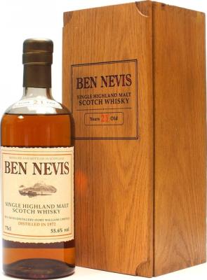 Ben Nevis 1972 Fort William Limited 55.6% 750ml