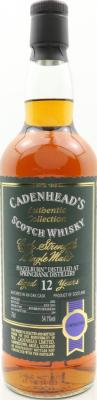 Hazelburn 2002 CA Authentic Collection Bourbon Hogshead 54.1% 700ml