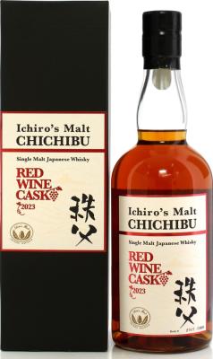 Chichibu Red Wine Cask 2023 Ichiro's Malt Red Wine 50.5% 700ml