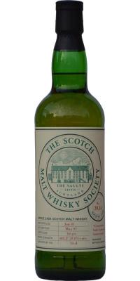 Linkwood 1981 SMWS 39.14 Corn stocks baler twine and butterscotch 39.14 59% 700ml