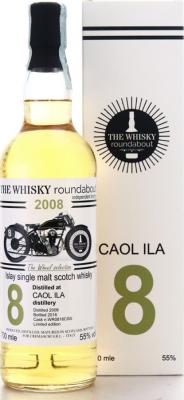 Caol Ila 2008 TWR The Wheel Selection WR0816CI55 55% 700ml