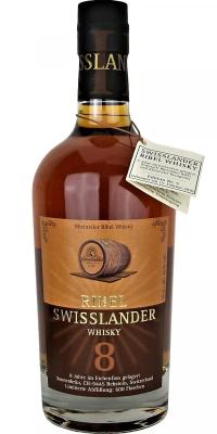 Sonnenbrau Ribel Swisslander Whisky Edition Nr. 5 Oak Casks 42% 500ml