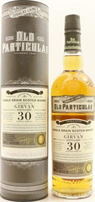 Girvan 1989 DL Old Particular Refill Hogshead DL 14662 51.5% 700ml