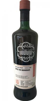 Craigellachie 2003 SMWS 44.119 Spice the mainbrace 60.2% 700ml