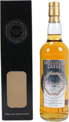 Bowmore 1998 CWC Exclusive Casks #800034 52.7% 700ml