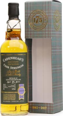 Glen Scotia 1992 CA Authentic Collection Bourbon Hogshead 44% 700ml