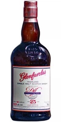 Glenfarclas 25yo Donald's Fine Foods 53.2% 700ml