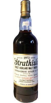 Strathisla 1972 GM Licensed Bottling 46% 700ml