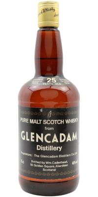 Glencadam 1959 CA Dumpy Bottle 46% 750ml