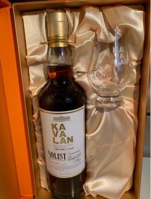 Kavalan Solist Brandy A090620036 59.4% 700ml