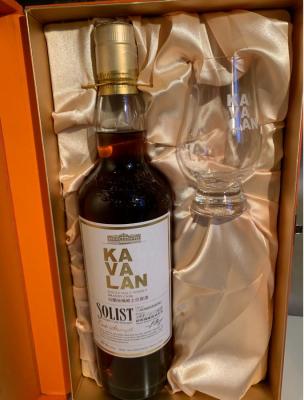 Kavalan Solist Brandy A090620036 59.4% 700ml