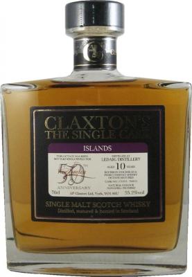 Ledaig 2007 Cl The Single Cask 10yo 1716VZ-700815 Van Zuylen 50th Anniversary 55.2% 700ml