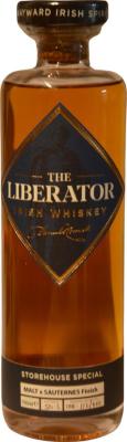 The Liberator Irish Malt Whisky Storehouse Special Malt x Sauternes Finish 50.2% 700ml