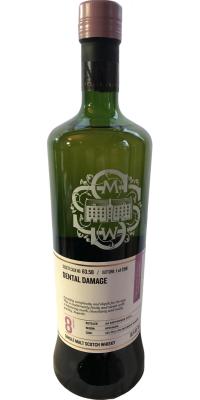 Glentauchers 2010 SMWS 63.58 Dental damage 1st Fill Ex-Bourbon Barrel 56.1% 700ml