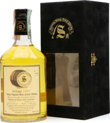 Dallas Dhu 1975 SV Vintage Collection Dumpy Bourbon Barrels 2355 + 2358 46.4% 700ml