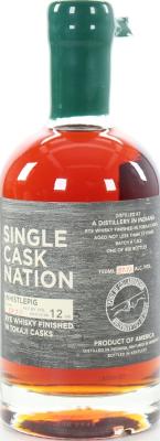 WhistlePig 2006 JWC Single Cask Nation TKJ2 57.7% 750ml