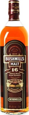 Bushmills 16yo Three Woods 43% 750ml