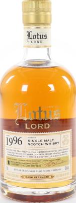 Lotus Lord 1996 Sherry Cask Finish 55% 700ml