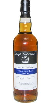Caol Ila 1983 SCC Sherry Butt #3623 51.5% 700ml