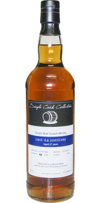 Caol Ila 1983 SCC Sherry Butt #3623 51.5% 700ml