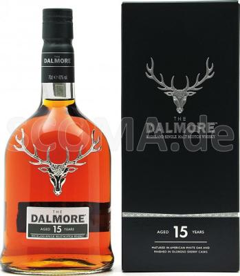 Dalmore 15yo American White Oak & Oloroso Sherry Finish 40% 700ml