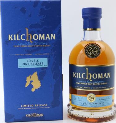 Kilchoman Feis Ile 2023 Bourbon Barrel Sherry Butt 55.3% 700ml