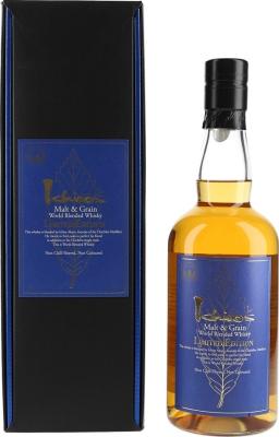 Ichiro's Malt & Grain World Blended Whisky 48% 700ml