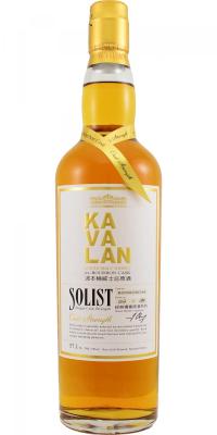 Kavalan Solist ex-Bourbon Cask B090829034A 57.1% 700ml