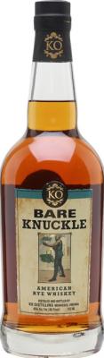 Bare Knuckle American Rye Whisky 45% 750ml
