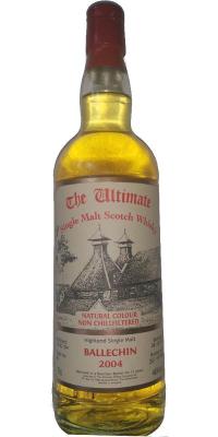 Ballechin 2004 vW The Ultimate Bourbon Barrel #60 46% 700ml