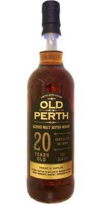 Old Perth 1996 MMcK Blended Malt Scotch Whisky 55.4% 700ml